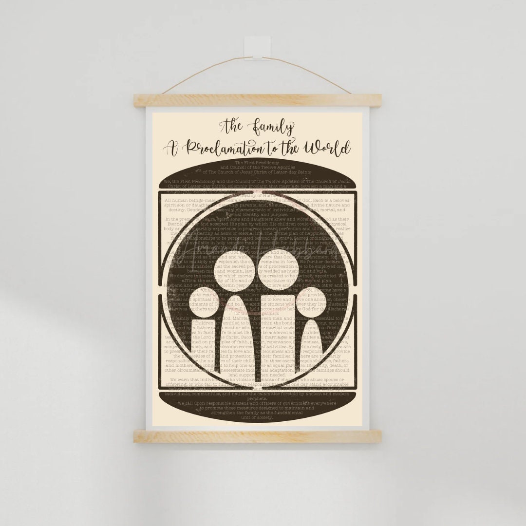 The Family Proclamation Digital Download Printable Artwork - Etsy