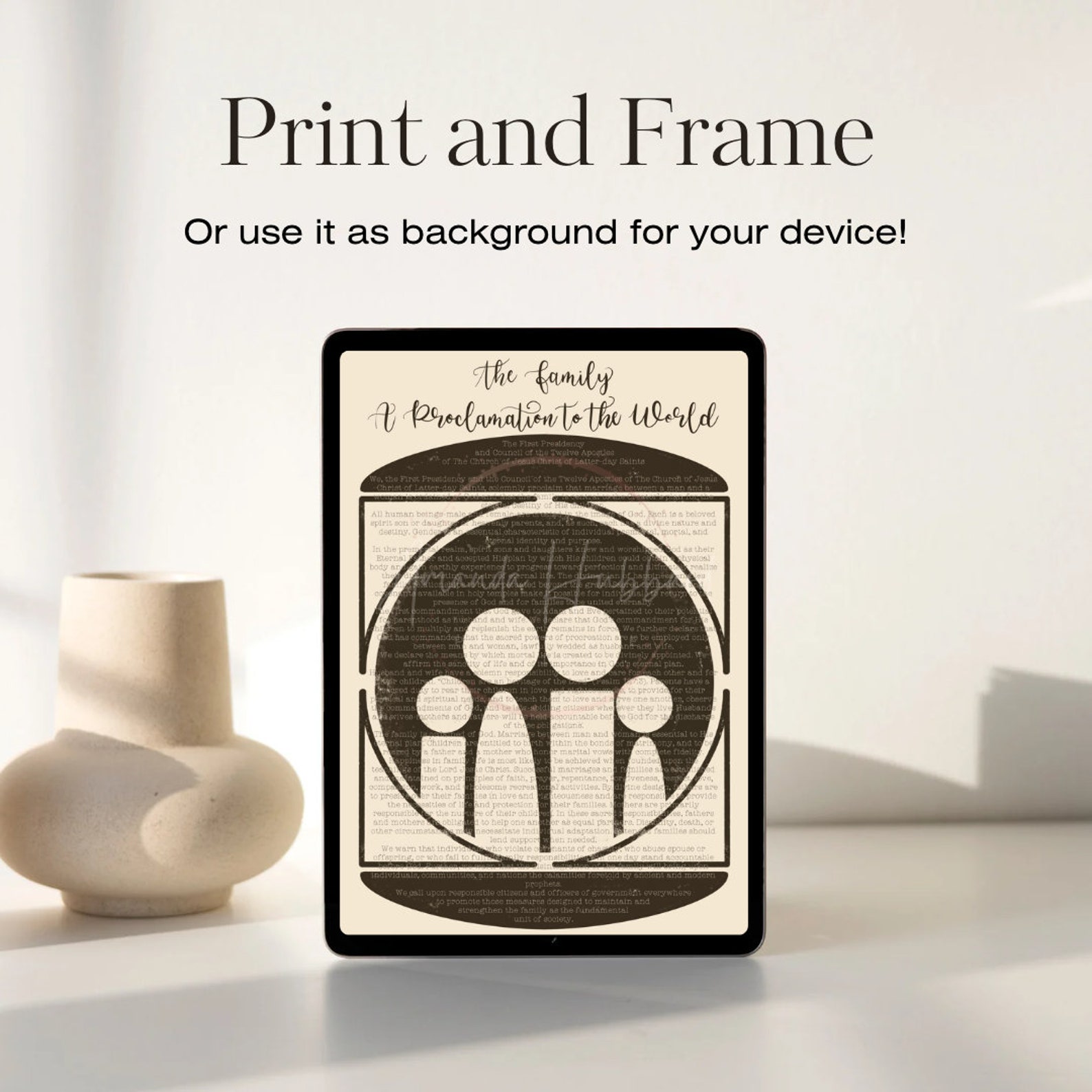 The Family Proclamation Digital Download Printable Artwork - Etsy