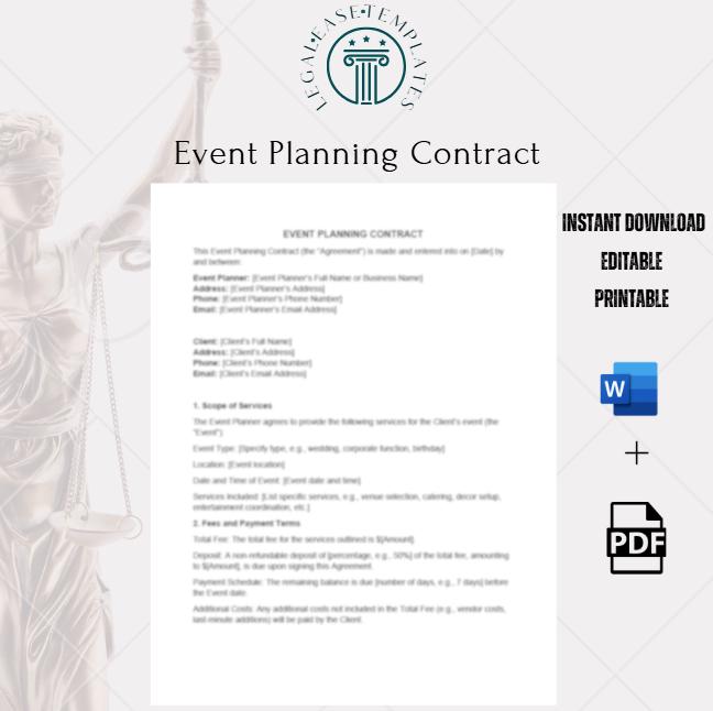Event Planning Contract
