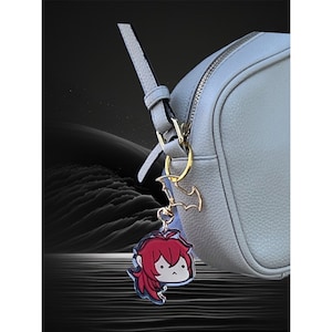 Genshin Impact-Diluc-Keychain