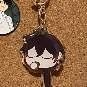 Genshin Impact-Zhongli-Keychain