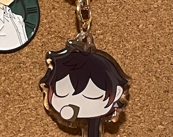 Genshin Impact-Zhongli-Keychain