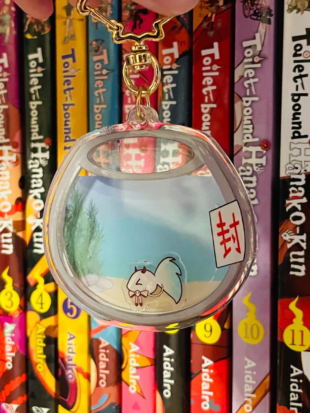 Tbhk Keychains Tbhk Yashiro Nene Shaker Keychain - Etsy Canada