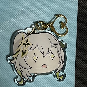 Genshin Impact-Nahida-Keychain
