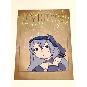 Black Swan Honkai Star Rail- Gepard style wanted posters