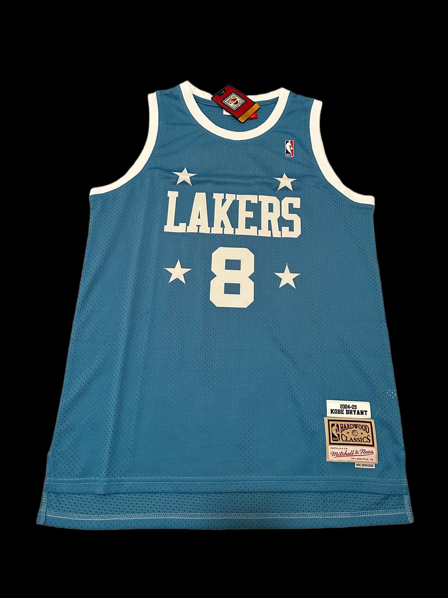 Reworked Vintage Kobe Bryant Basketball Jersey