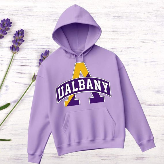 SUNY Albany University College Sweatshirt, Great Danes, Unisex Crewneck