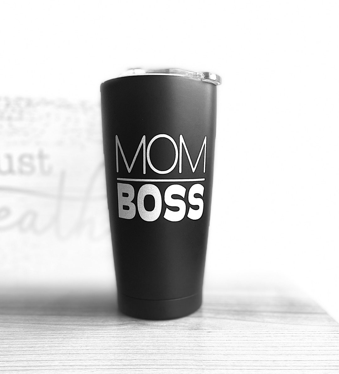 Mom Boss Tumbler Mom Tumbler Mothers Day Tumbler Etsy
