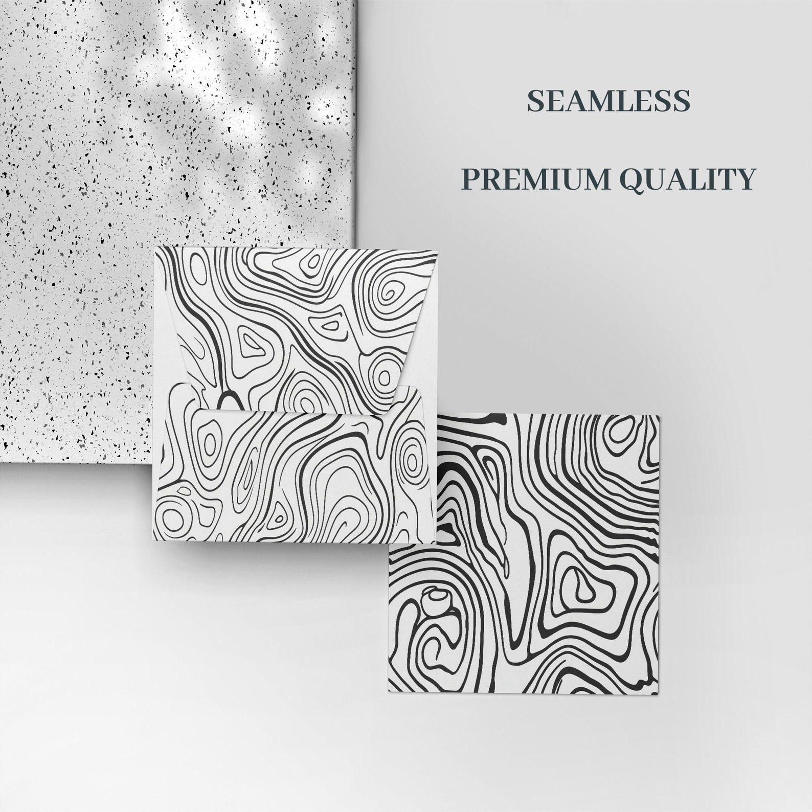 Topography Paper 20 Modern Topography Digital Papers - Urban Seamless Digital Paper, Map ...