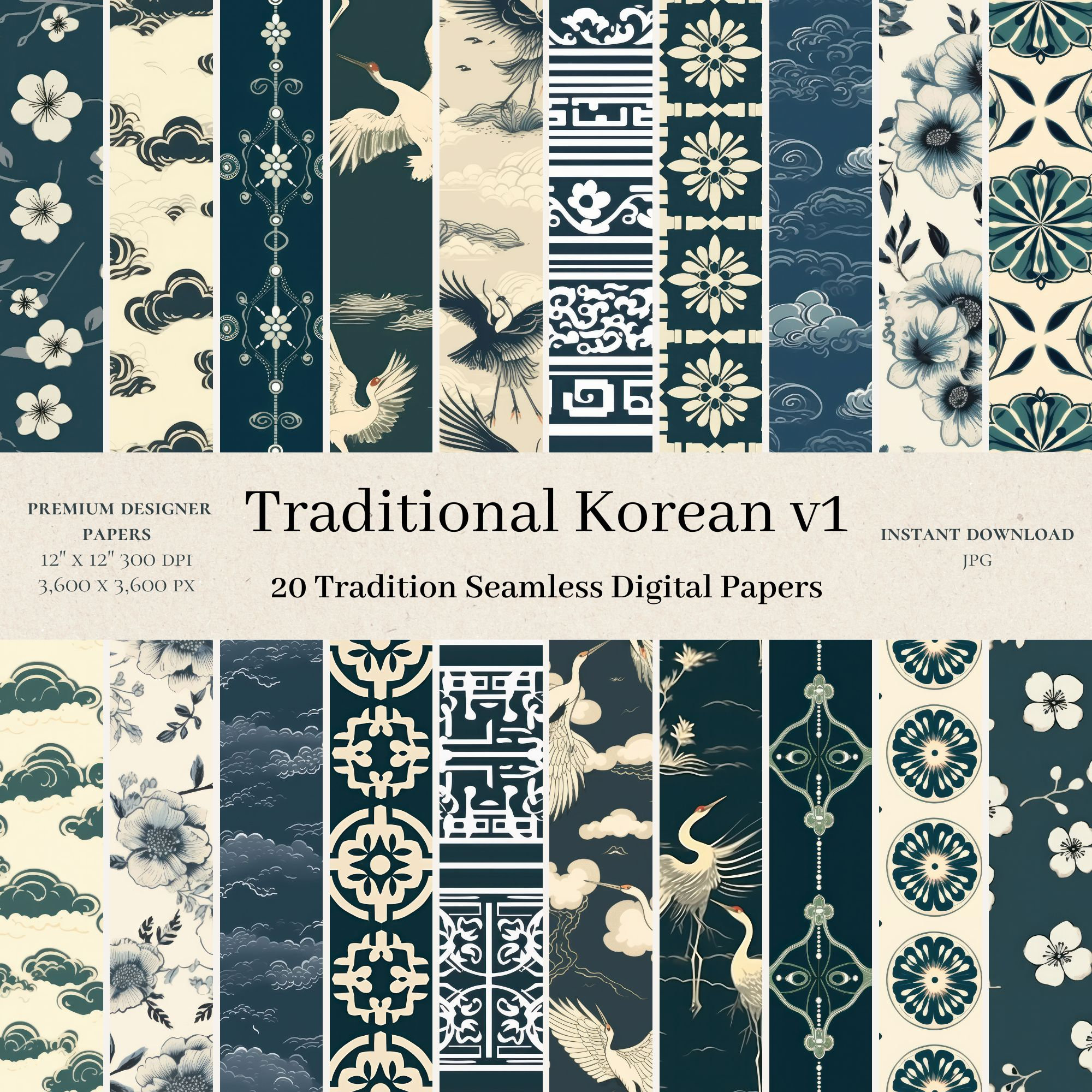 20 Traditional Korean Digital Papers Hand-drawn Scrapbook, Seamless Digital Paper, Asia Pattern, Digital Background, Commercial Use, V1 - Etsy 20 Traditional Korean Digital Papers Hand-drawn Scrapbook, Seamless Digital Paper, Asia Pattern, Digital Background, Commercial Use, V1 - Etsy