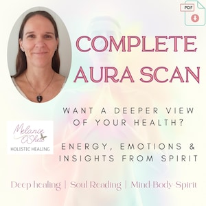 Découvrez les énergies cachées en vous : Aura Scan + Oracle Card Pull en prime