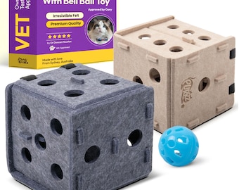 PURRZ high-roller dobbelstenen voor katten die met plezier gokken. Het huis wint altijd.