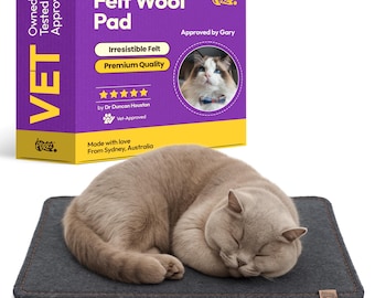 PURRZ Handmade Felt Luxe Pad