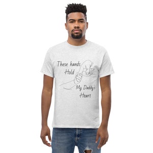Daddy&#39;s heart Men&#39;s classic tee