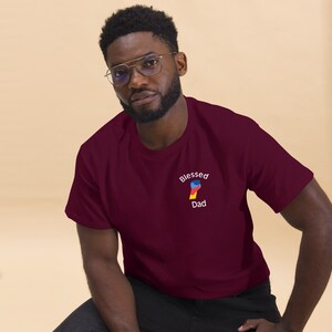 Blessed Dad Men&#39;s classic tee