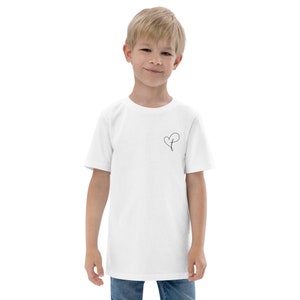 Jesus has my back Youth jersey t-shirt