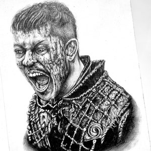 Ivar the Boneless - Viking - great warrior Art Board Print by
