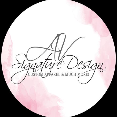 AVSignatureDesign - Etsy