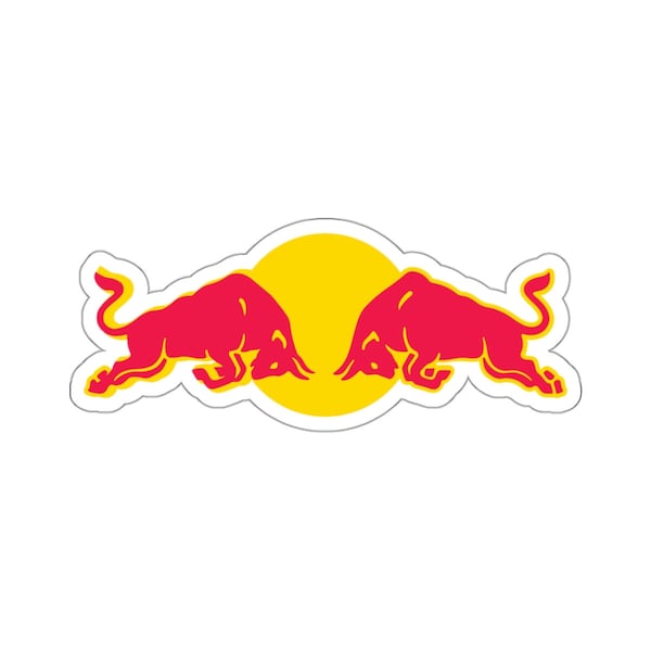 Redbull Logo Sticker Formula One 2024 Red Bull Decal F1 2024