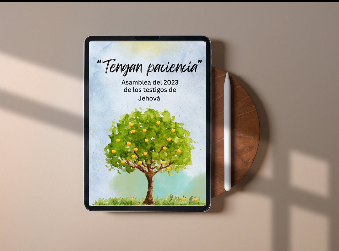 JW Tengan Paciencia Exercise Patience Asamblea Regional Etsy