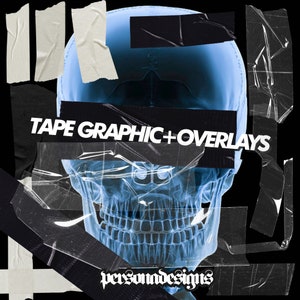 Streetwear Tape y2k svg design