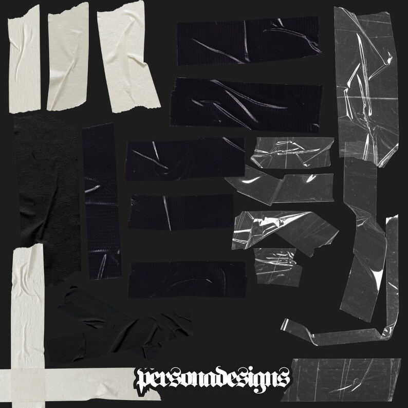 Streetwear Tape Y2k Svg Design Etsy