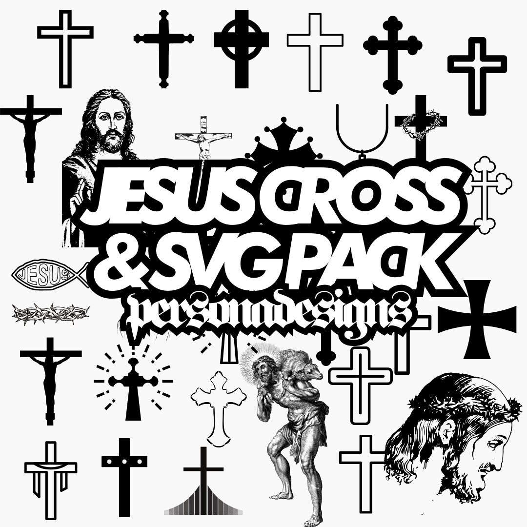 Jesus Christentum Kreuz Gott svg - Etsy Österreich, image size:1080x1080