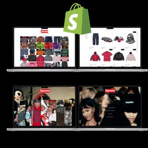 MAX Shopify Theme – Streetwear Brand Website Template | Video Background, Music Player, Lookbook, Supreme-Style Grid