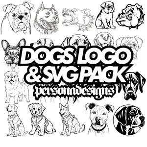 dog animal puppy streetwear svg pack png decal
