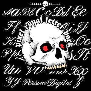 Grunge hardcore Font Letters Pixel Royal Streetwear y2k svg png