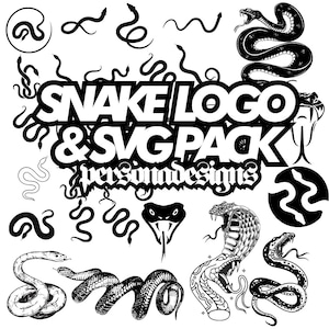 Decalque de cobra cascavel animal svg png ai pack cricut