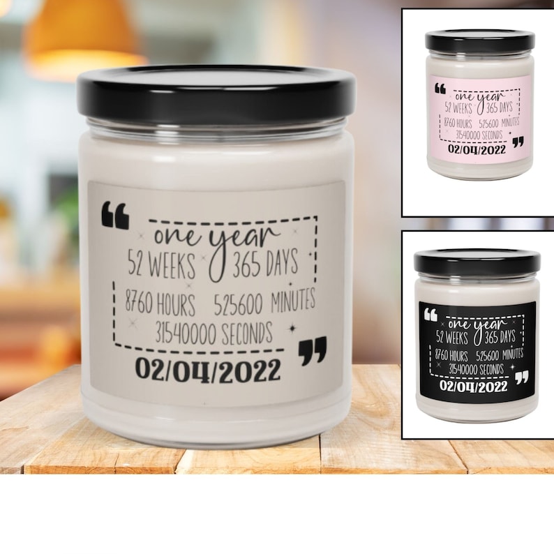 One Year Anniversary Gifts For Men To 11 Months Sobriety Gifts