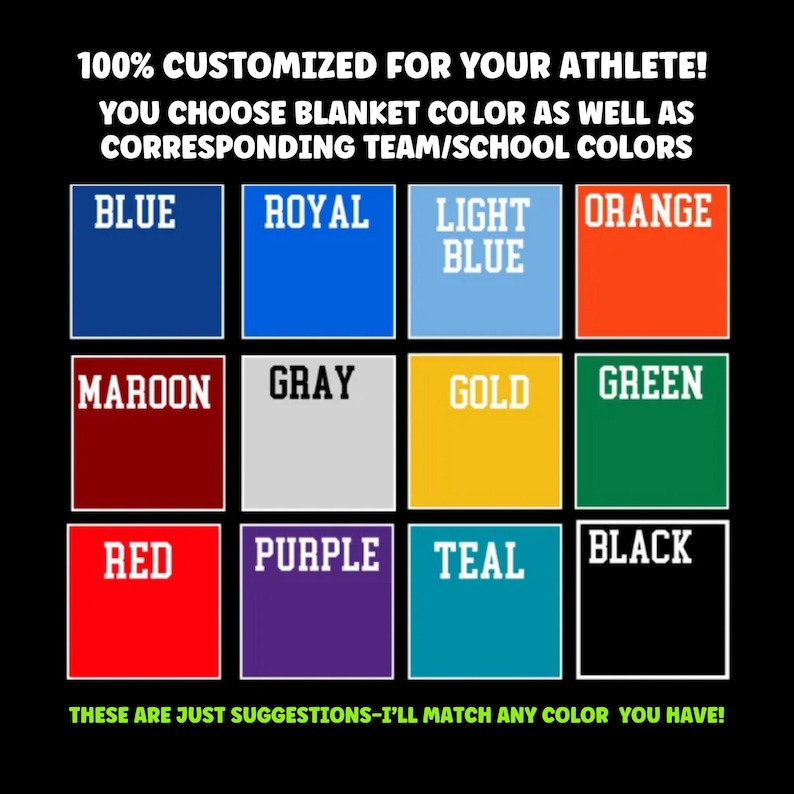 Personalized Cross Country Blanket Custom Name Cross Country Senior ...