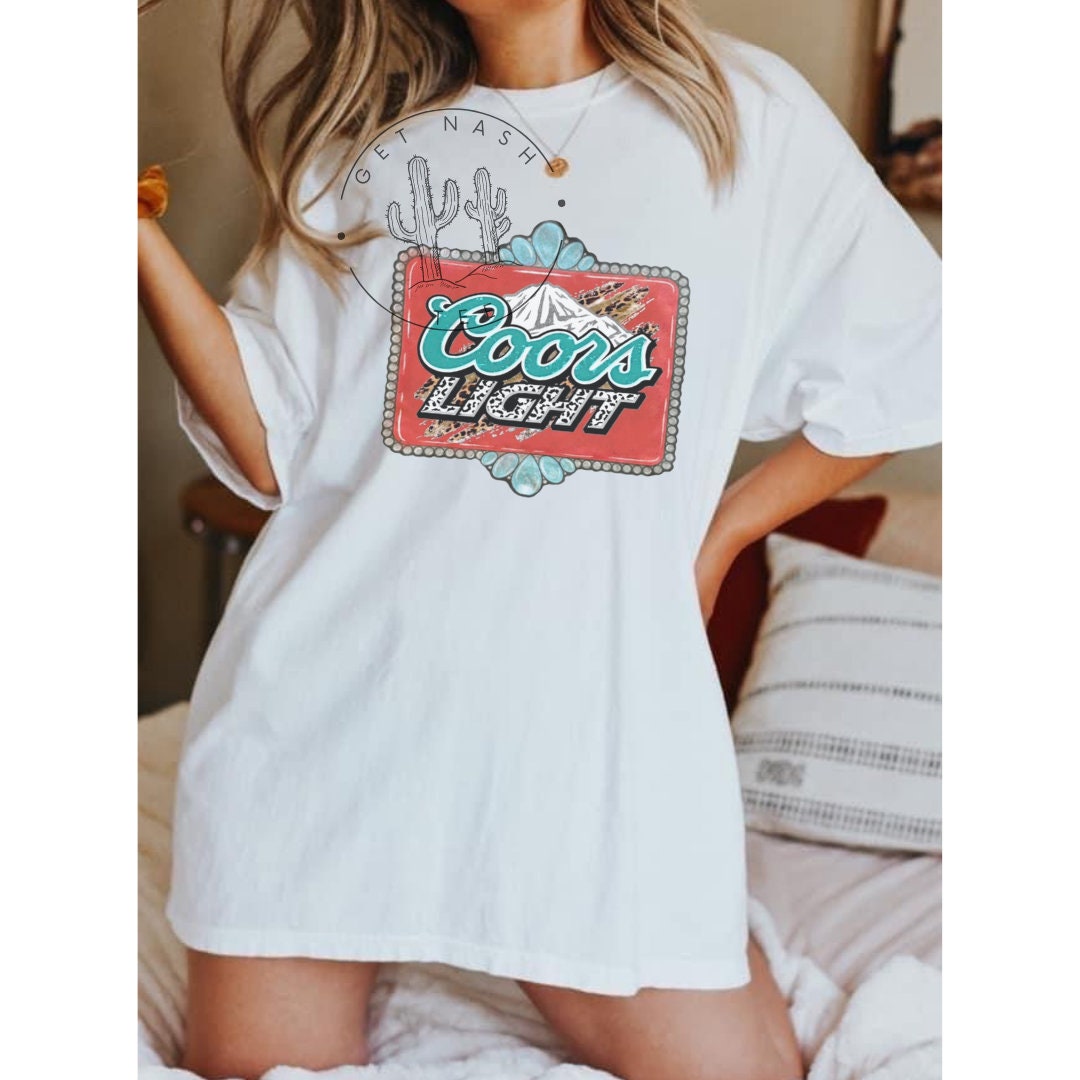 Coors Light Beer Logos Baseball Jersey Shirt Beer Lovers Coors Light Gift -  Best Seller Shirts Design In Usa
