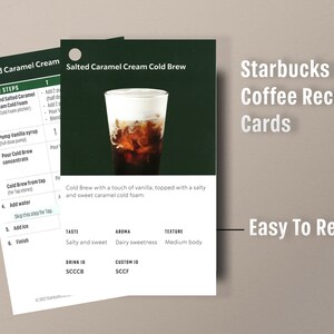 Starbucks Barista Recipe Book: DIY Authentic Coffee & Beverage Guide Home Barista Seasonal Classic Starbucks Recipes 2022 Revised image 5