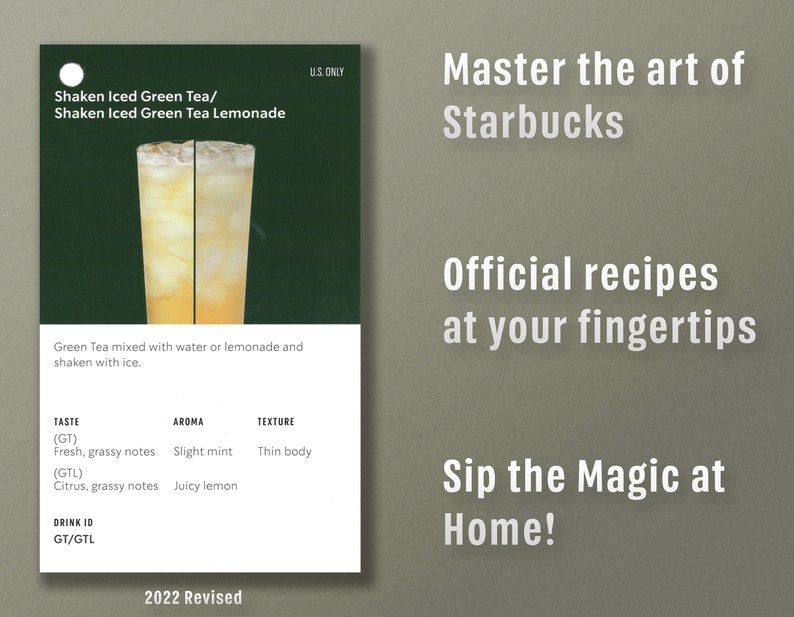 Starbucks Barista Recipe Book: DIY Authentic Coffee & Beverage Guide Home Barista Seasonal Classic Starbucks Recipes 2022 Revised image 6