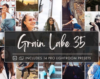 35mm Film Lightroom Presets | Vintage Film Look for Mobile & Desktop