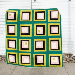 Elroy Quilt Pattern - PDF