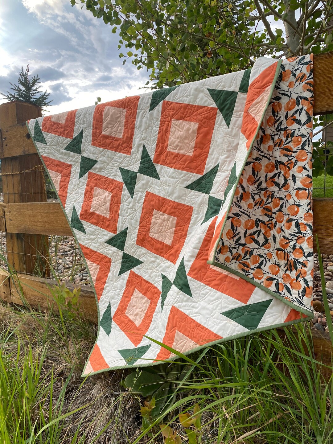 Palisade Quilt Pattern PDF Etsy