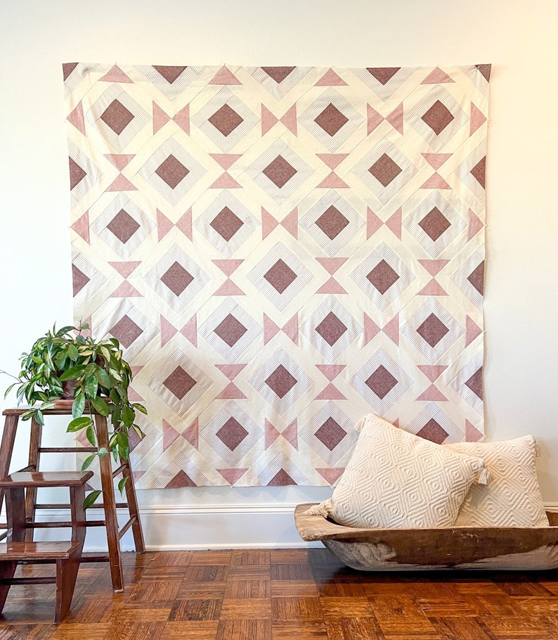 Palisade Quilt Pattern PDF Etsy