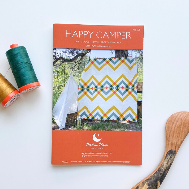 Camper Quilt Pattern - Etsy