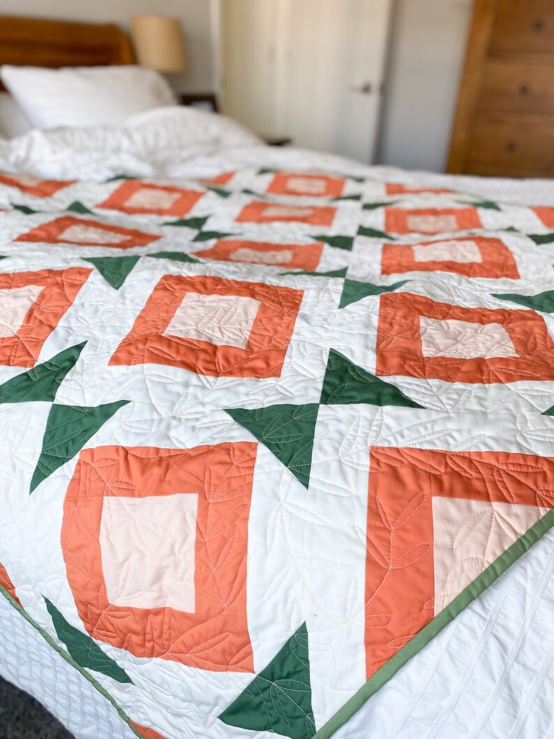 Palisade Quilt Pattern PDF Etsy