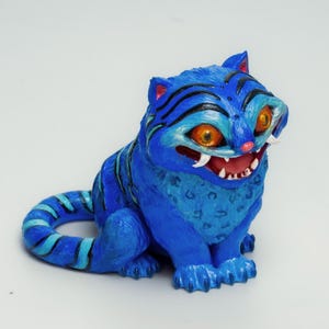 Derpy Tiger Kpop Hunter Tiger Resin Lamp, Huntrix Jinu Night Light,  Kpop Movie Fan Gift, Pop Hunter Cheshire Cat 3d, Derpy Tiger figure