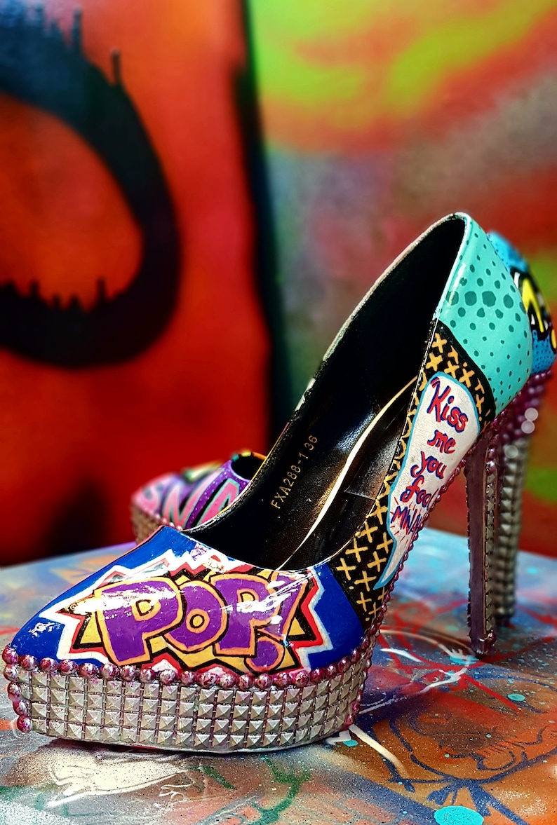 Anything But Ordinary Stilettos
