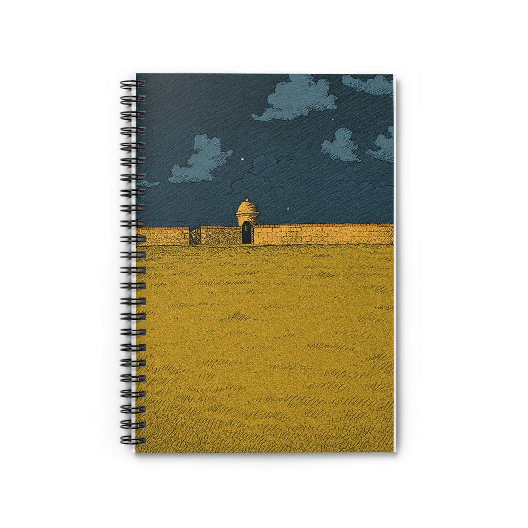 El Morro San Juan Spiral Notebook: Puerto Rico Travel Journal - Etsy