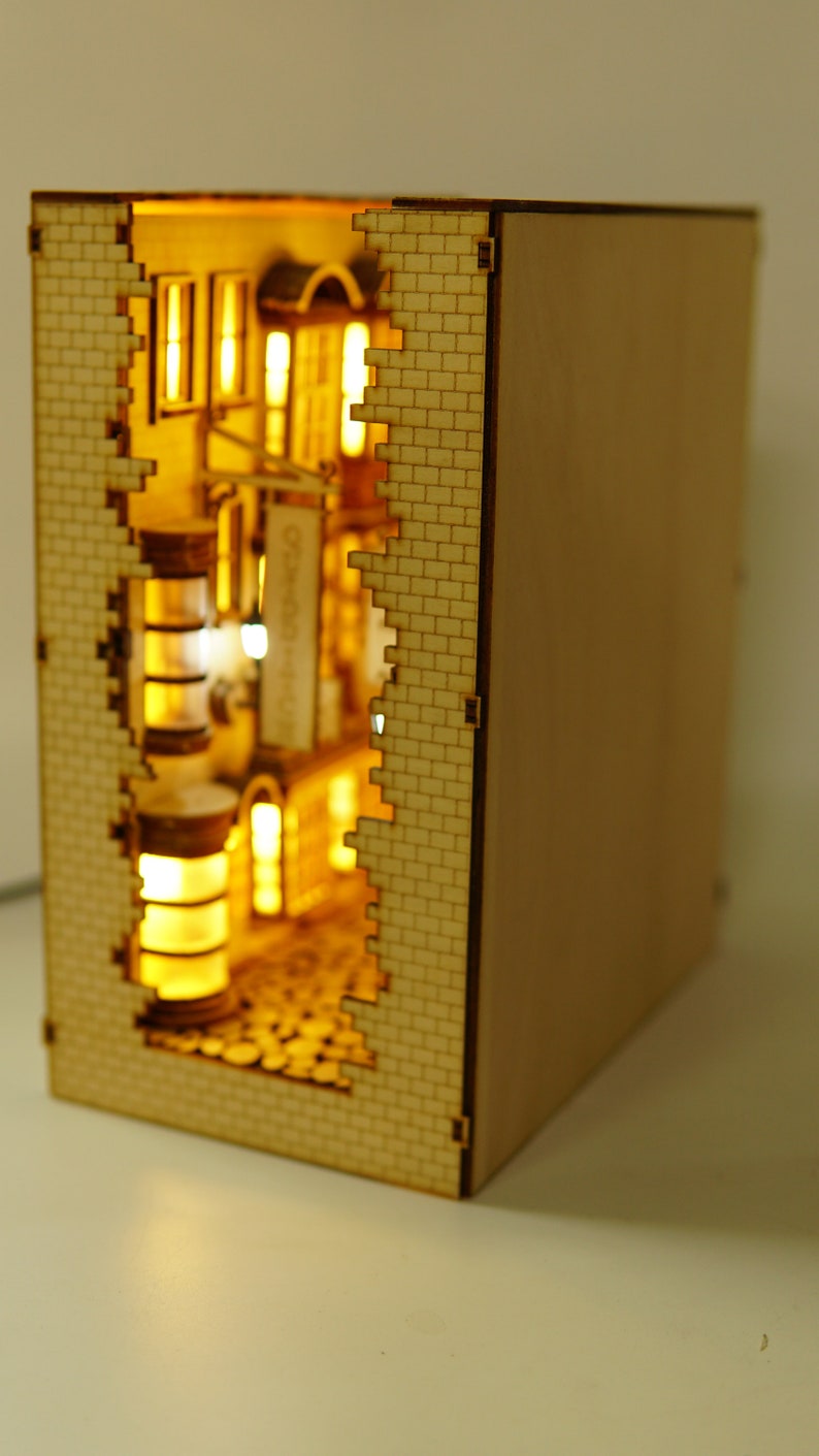 Shelf Insert Book Shelf Decor Wizard Shirt Book Reading Etsy