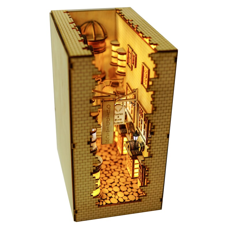 Shelf Insert Book Shelf Decor Wizard Shirt Book Reading Etsy