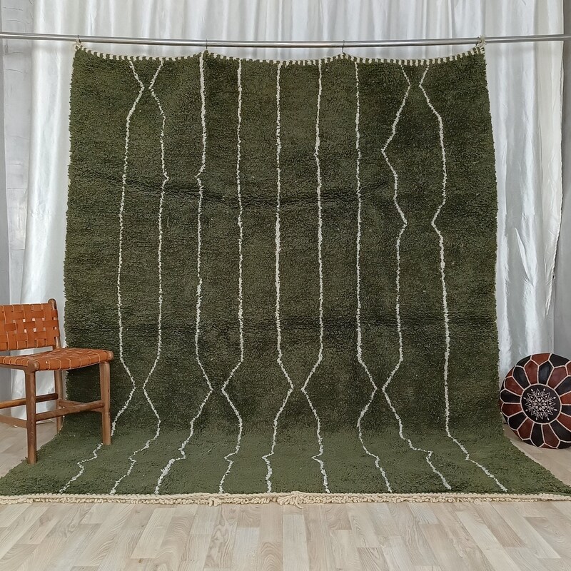 Olive Green Area Rugs - Etsy