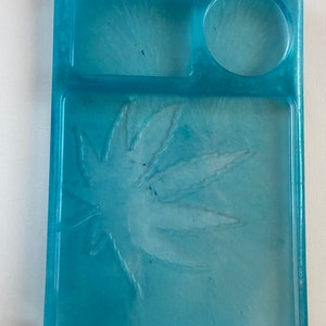 Rolling tray