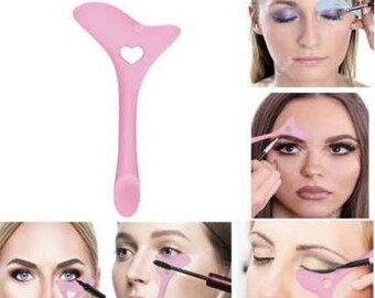 Silicone makeup tool guide